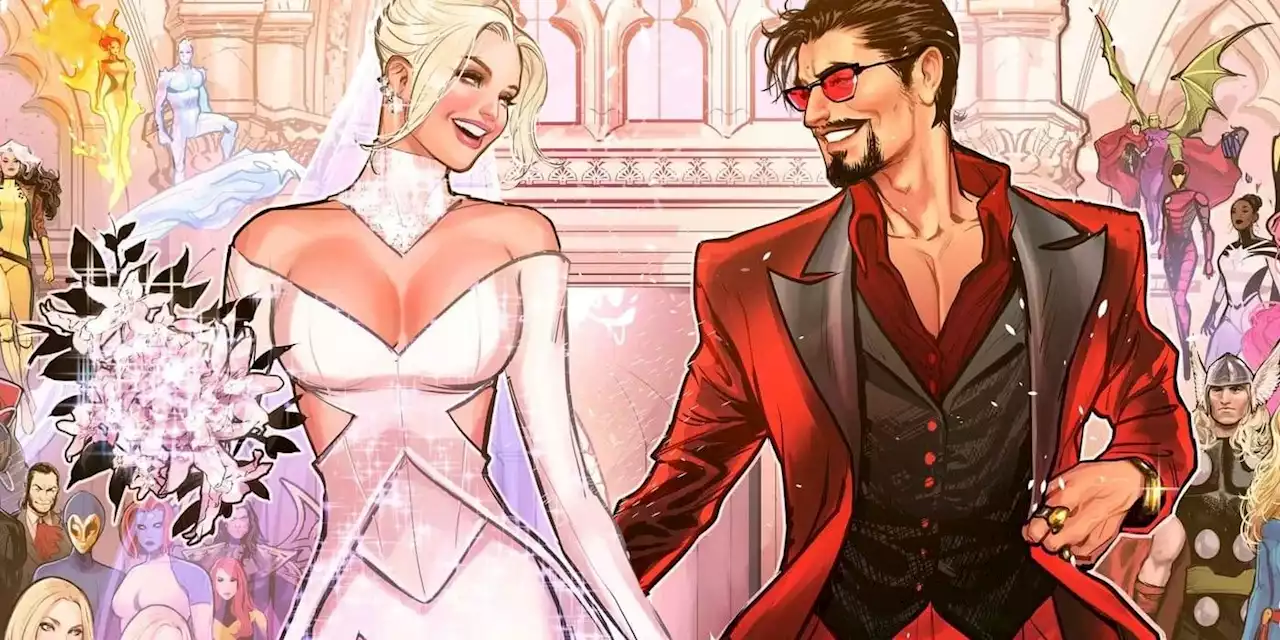 'You Saved Me:' Iron Man & Emma Frost's Marriage Just Got a Whole New Meaning