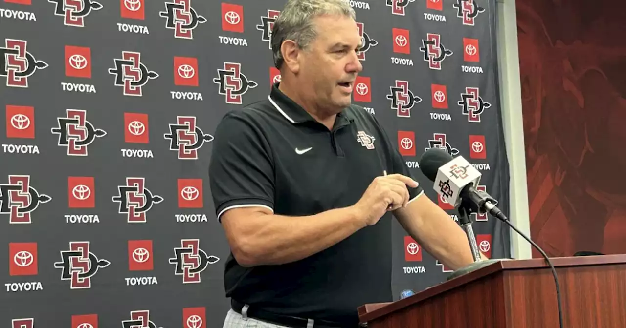 Aztecs coach Brady Hoke eager to focus on football rather than NIL, transfer portal and realignment