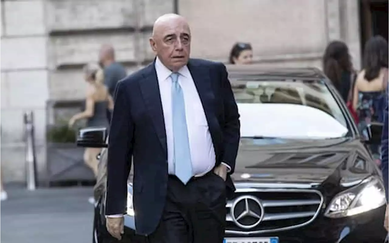 Forza Italia, Tajani annuncia Galliani candidato al Senato