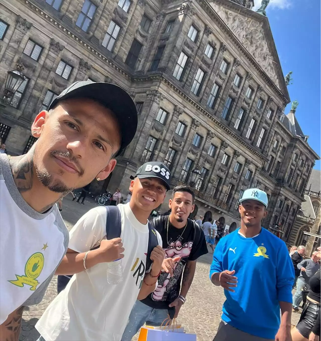 Downs Stars Explore Amsterdam | Soccer Laduma