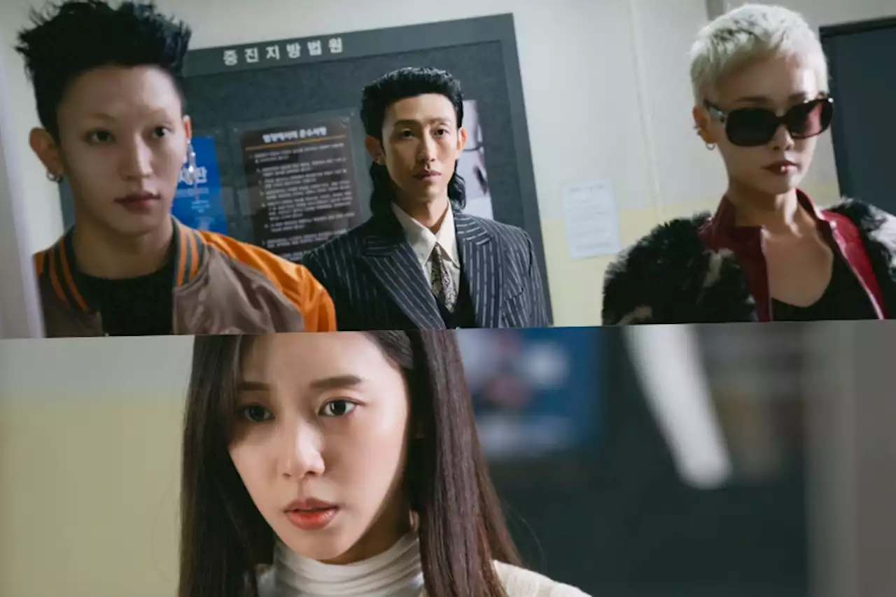 Kang Ki Young, Kim Hieora, And Kim Hyun Wook Attack Hong Ji Hee Who Is All Alone In “The Uncanny Counter 2”