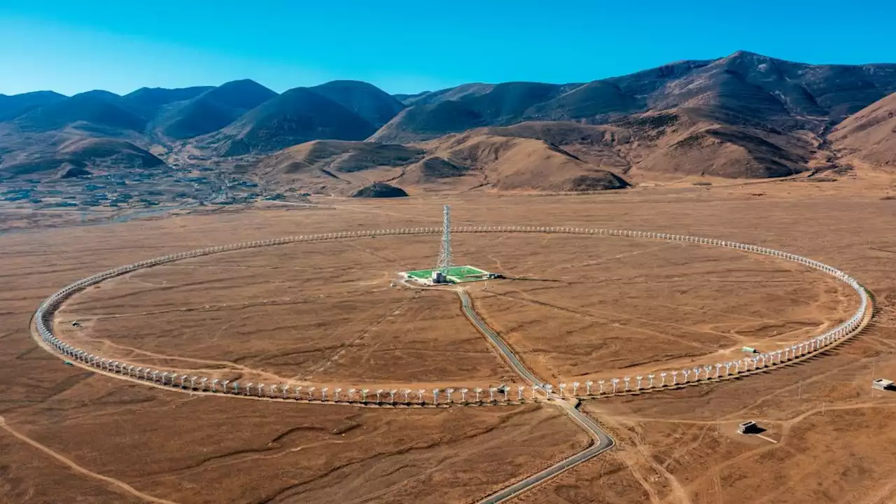 China begins trial operations with world's largest solar telescope array