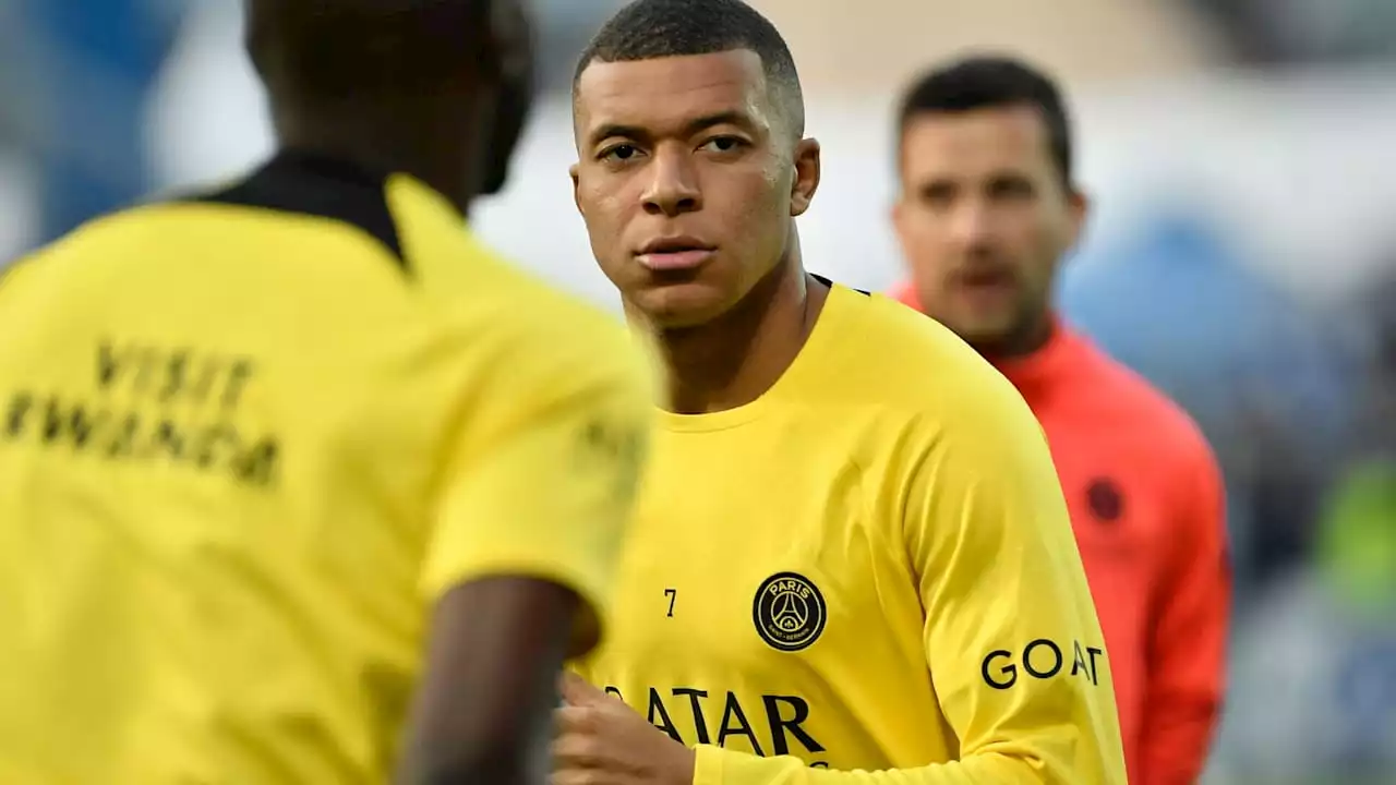 Paris Saint-Germain: L'Equipe: Kylian Mbappé sagt Saudis ab!