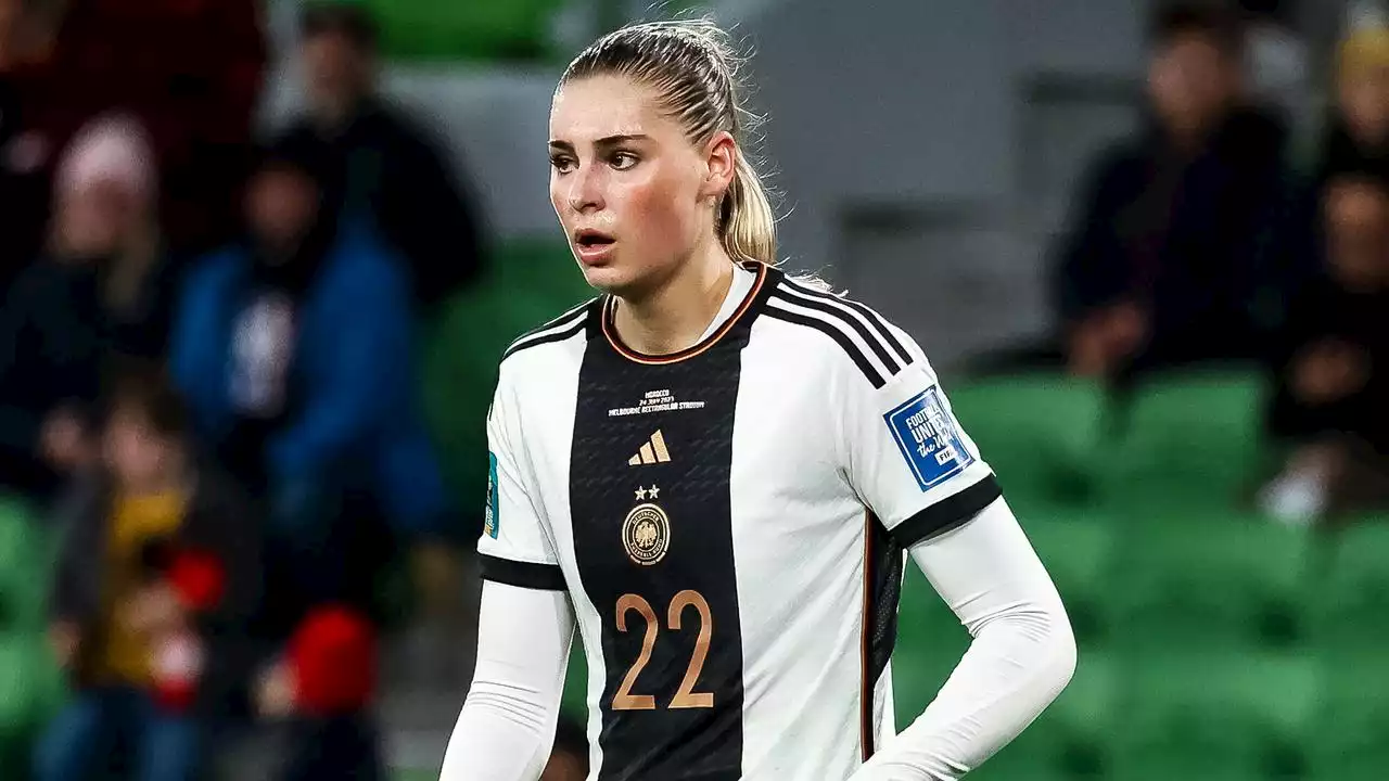 FIFA Frauen WM: DFB-Team bangt um Einsatz von Stürmerin Brand