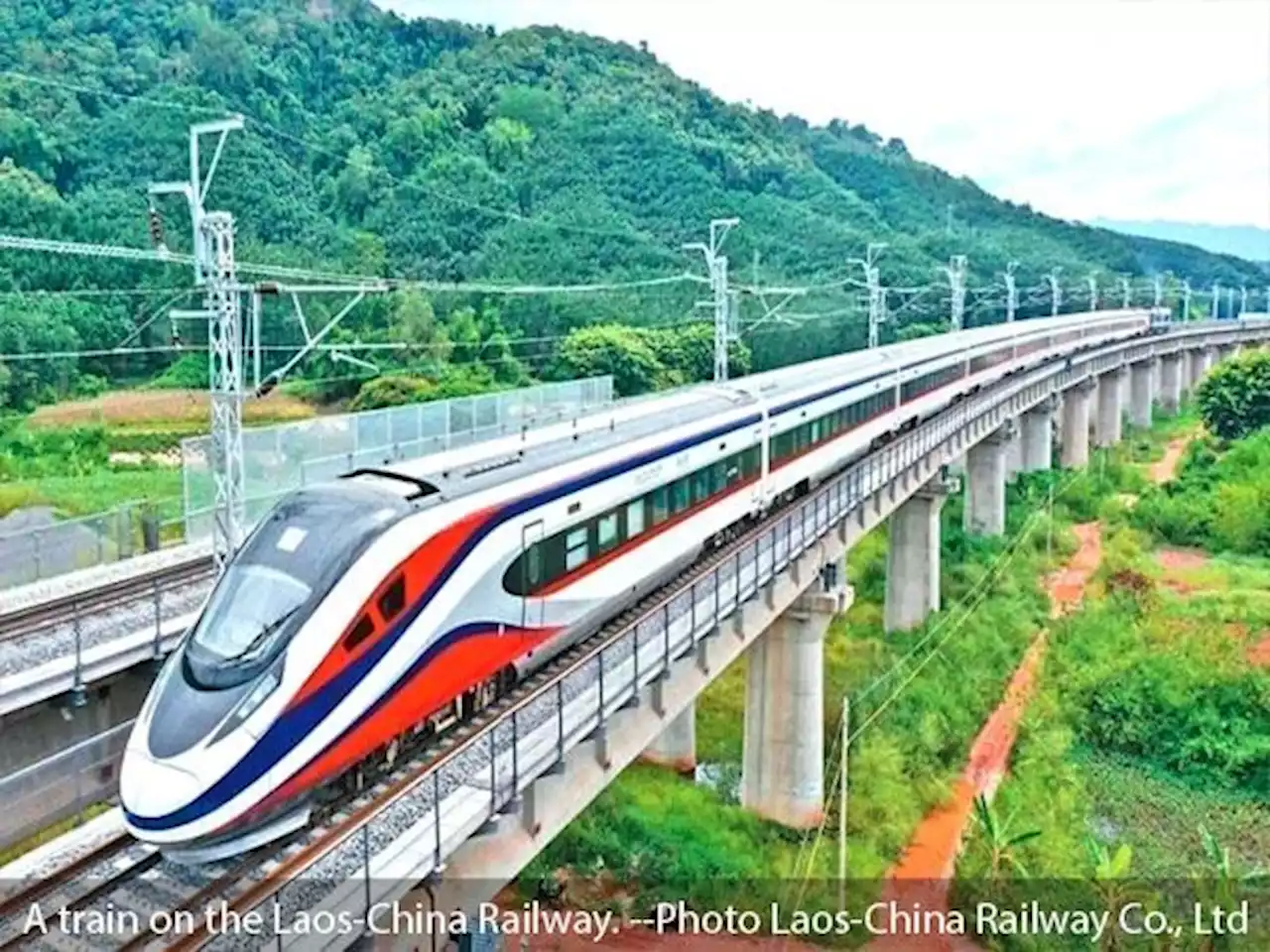 China-Laos Railway passenger service speeds up by over an hour