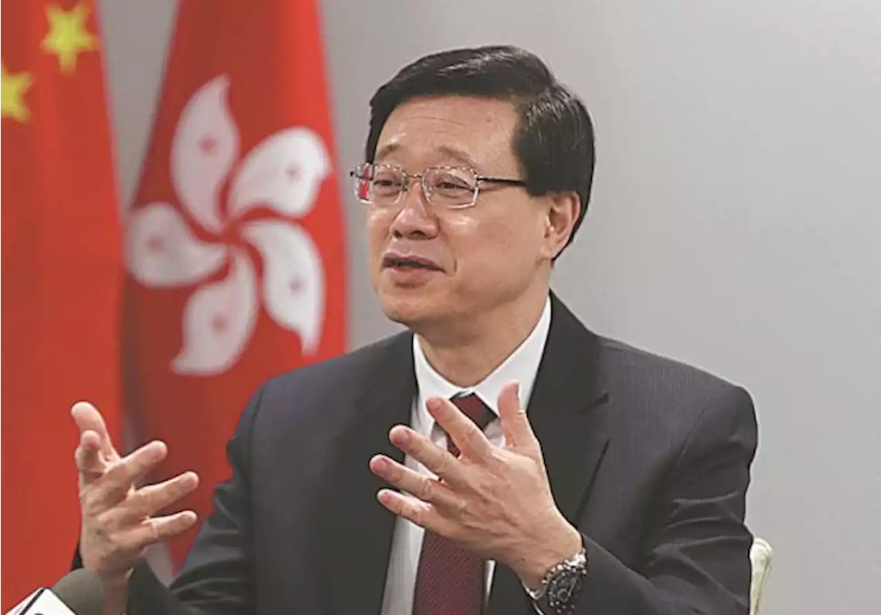 Hong Kong chief John Lee in Malaysia for three-day visit