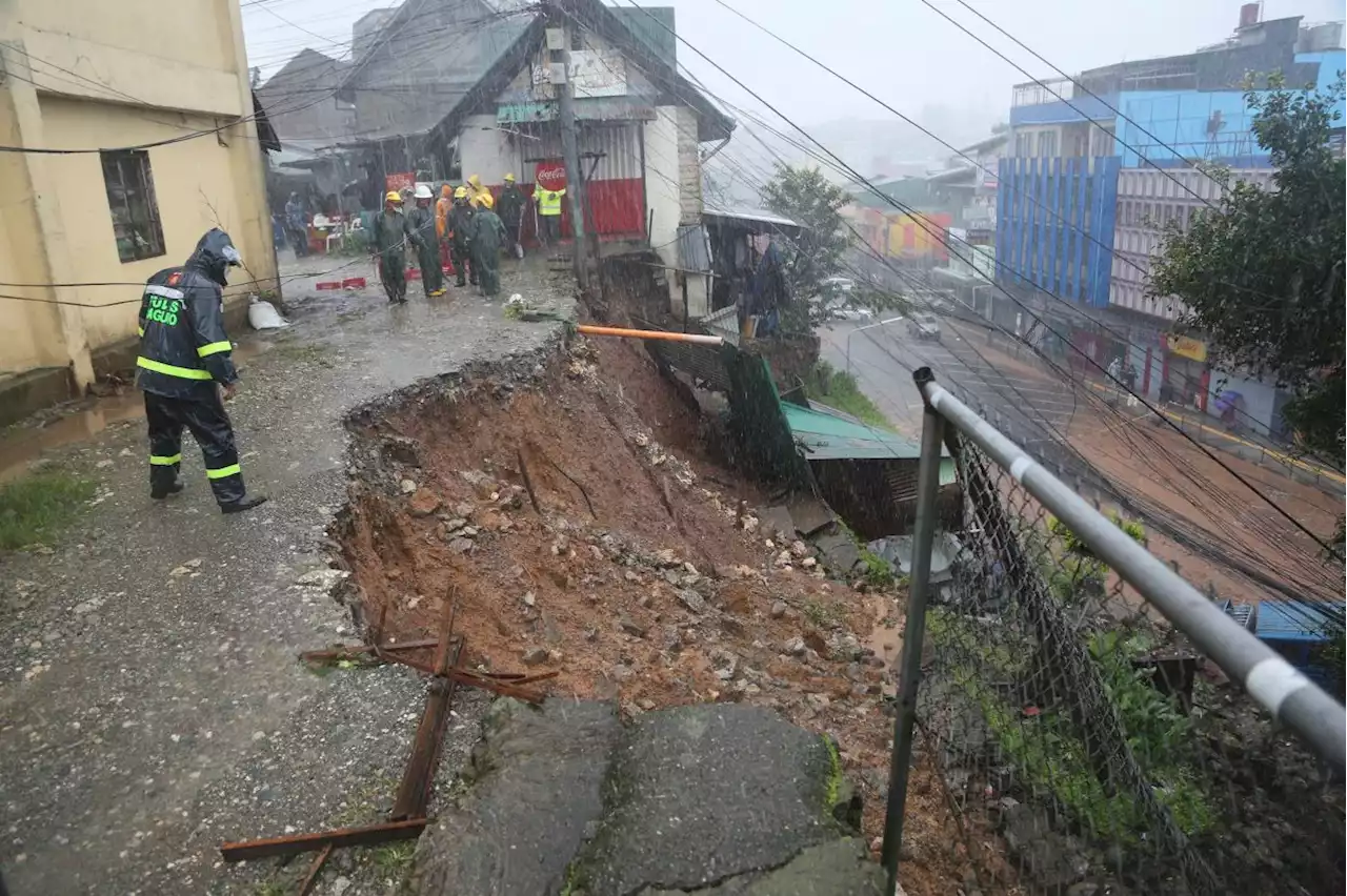 Mother and her three kids among six to die from wrath of typhoon Doksuri in Philippines