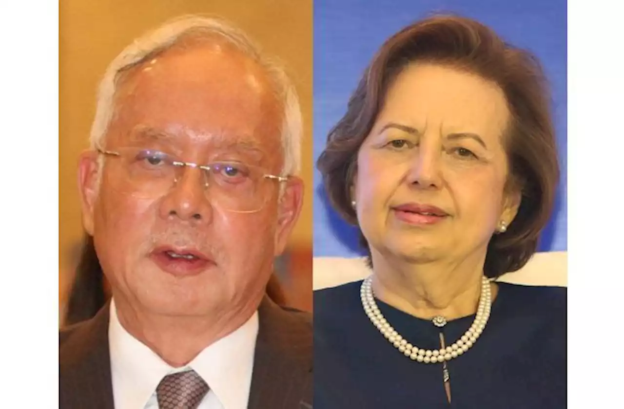 'Najib asked me to clear his name over the RM2.6bil in his account,' says Zeti