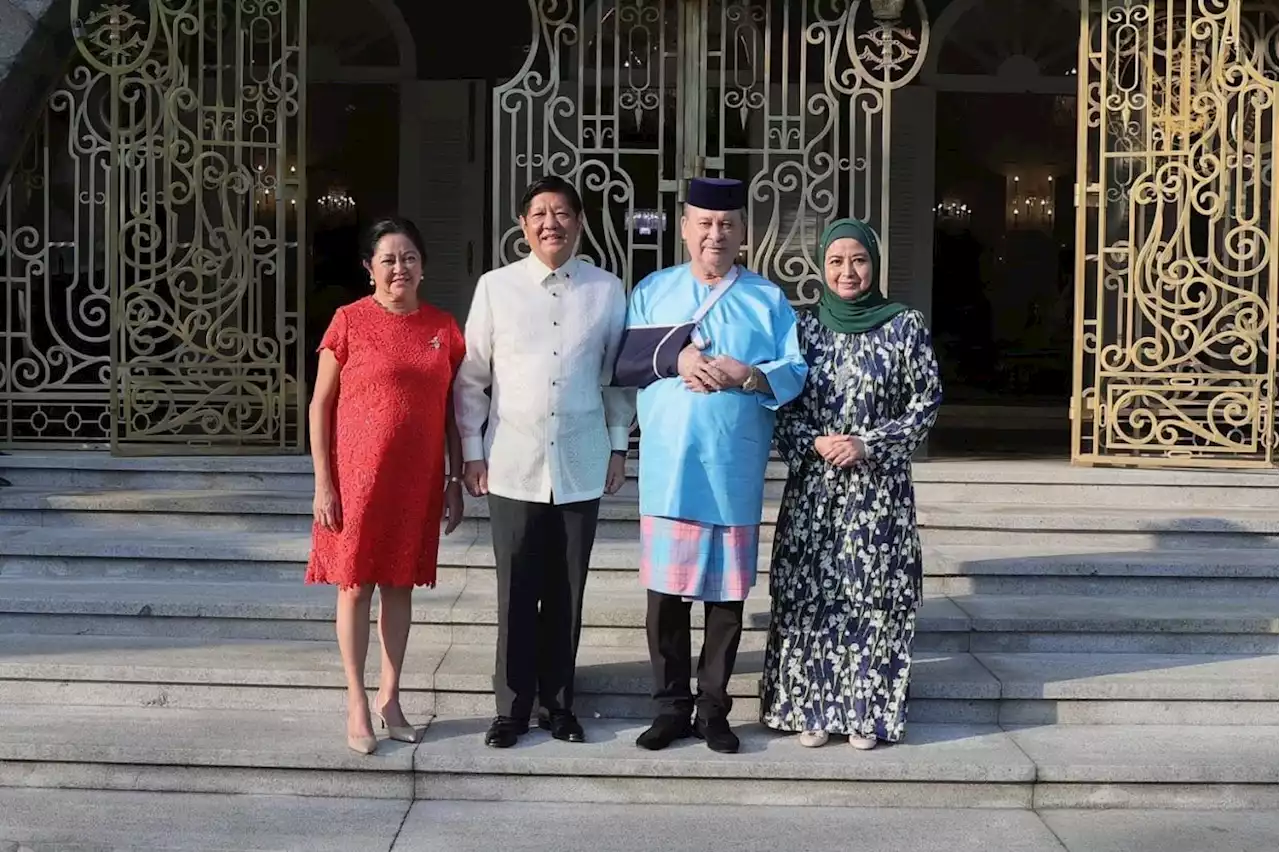 Philippine President granted audience by Johor Ruler