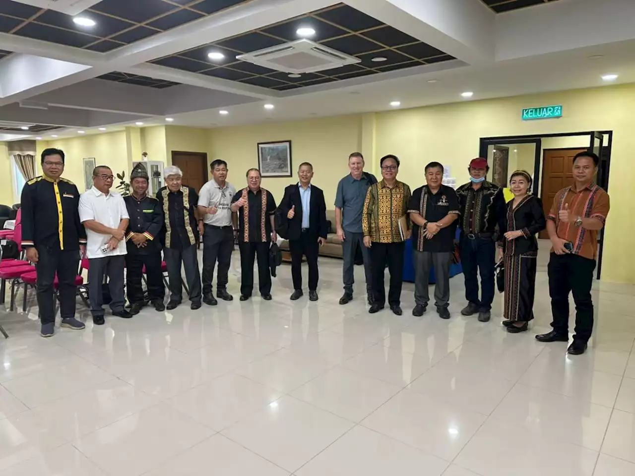 Sixteen Sabah native groups in support of NCA, says Kitingan’s political secretary