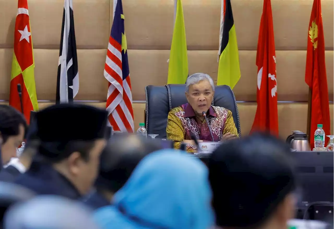 State polls: Harrison’s defection to Perikatan not a surprise, says Zahid