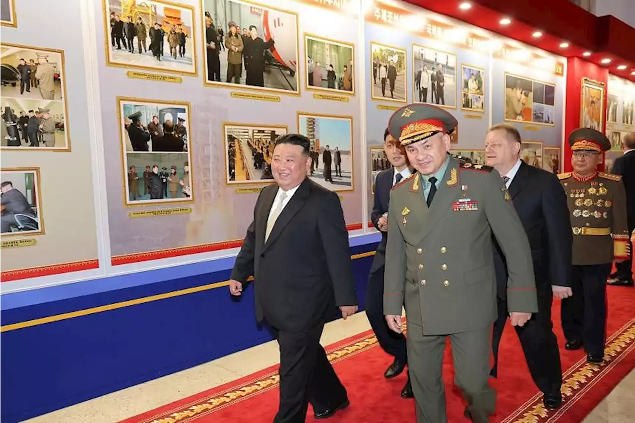 Kim Jong Un meets Russian defence minister, Chinese delegation in Pyongyang