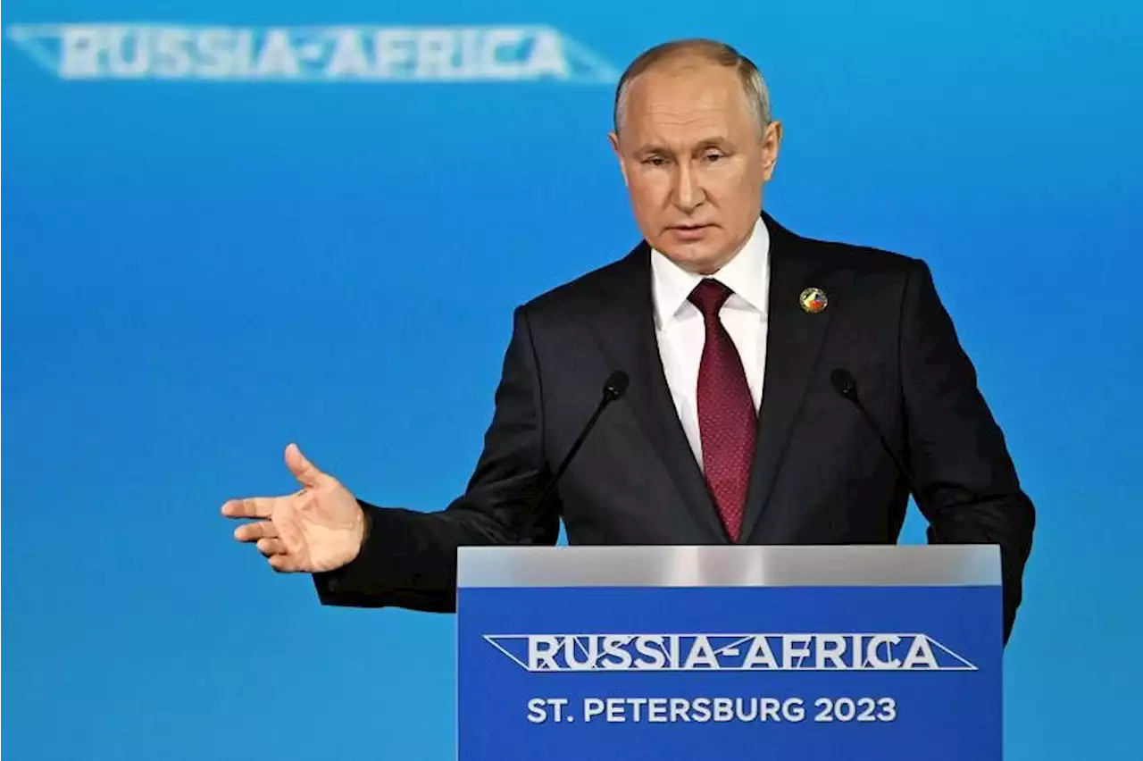 Putin tells African leaders: I’ll give you free grain despite ‘hypocritical West’