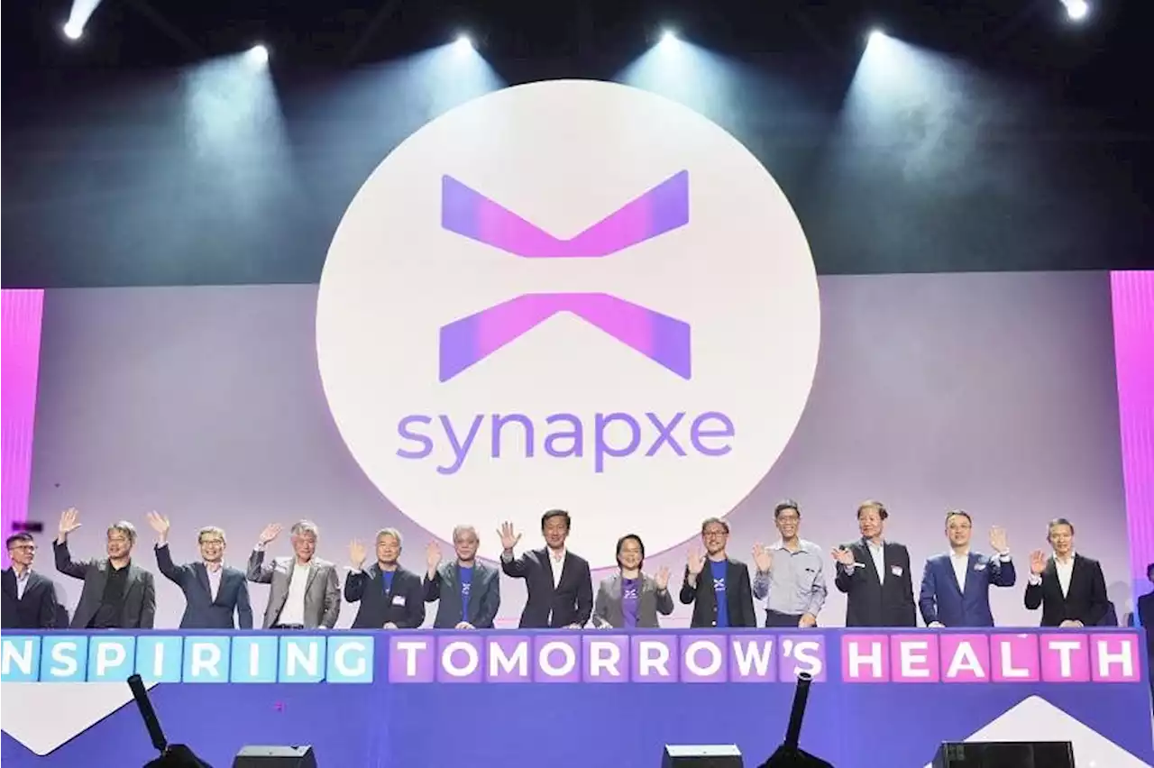 5 strategic priorities for revamped national health tech agency Synapxe: Ong Ye Kung