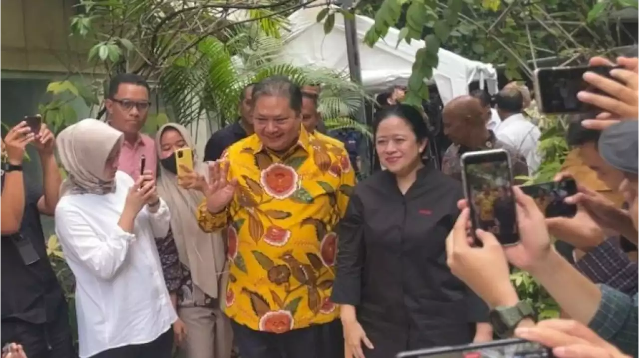 Golkar-PDIP Sepakat Bentuk Tim Teknis Menuju Kerja Sama, Bunga Merah Kuning jadi Simbol - Suara.com