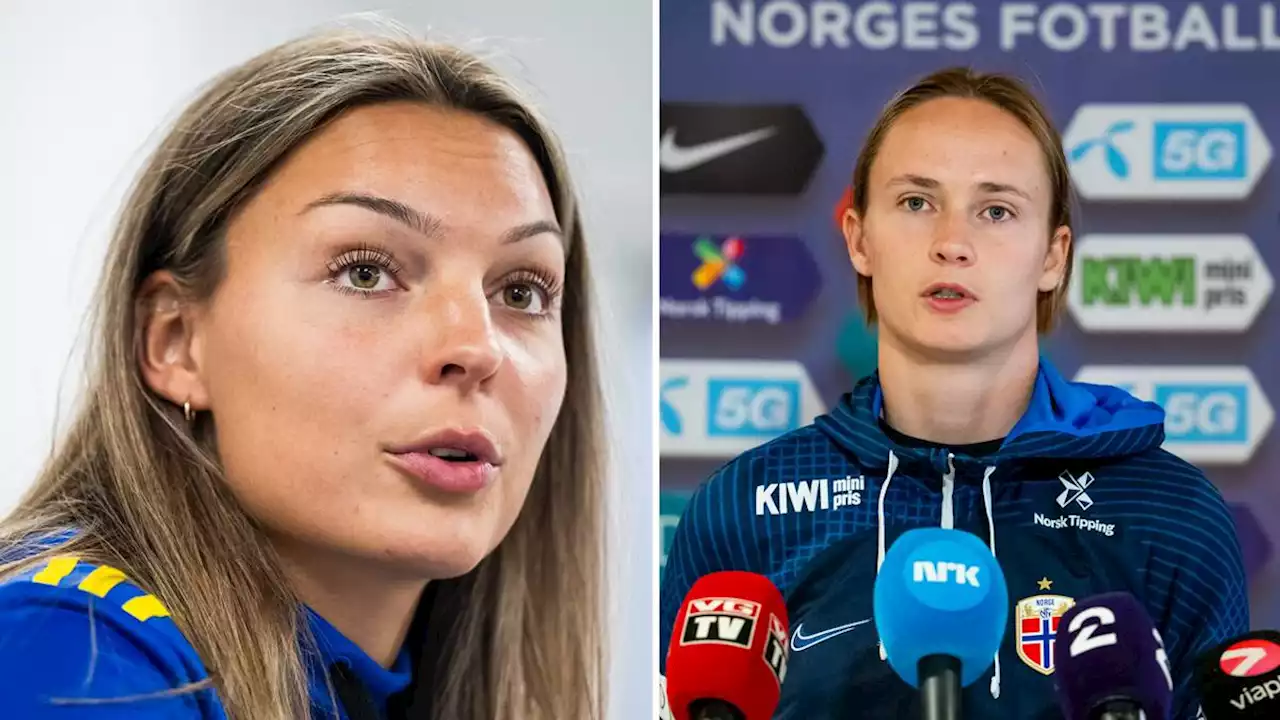 Fotboll: Svenska spelarnas reaktion efter norska utspelet i fotbolls-VM: ”Blev chockad”