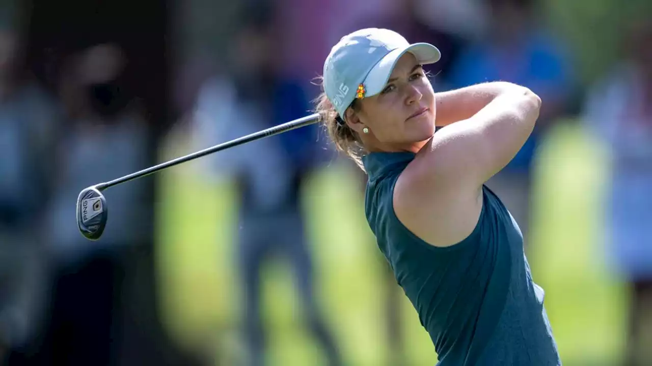 Golf: Linn Grant efter första rundan i Evian Championship: ”Känns bra”