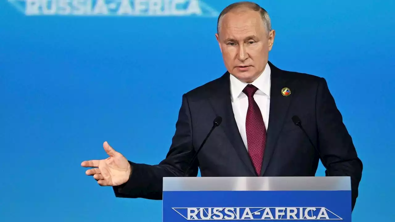 Afrika-Gipfel: Putin verspricht Gratis-Getreide aus Russland