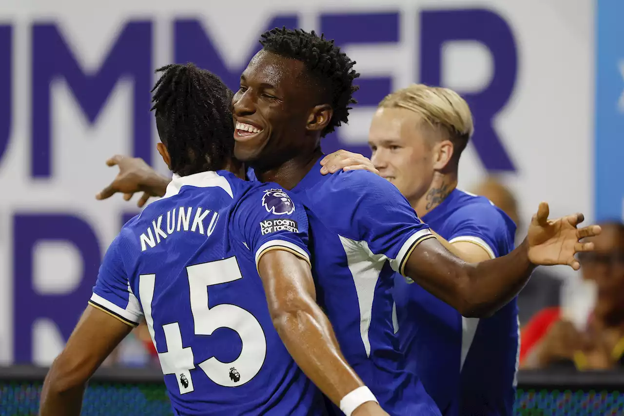 Chelsea fans think Jackson is 'Drogba in disguise' after stunning pre-season display