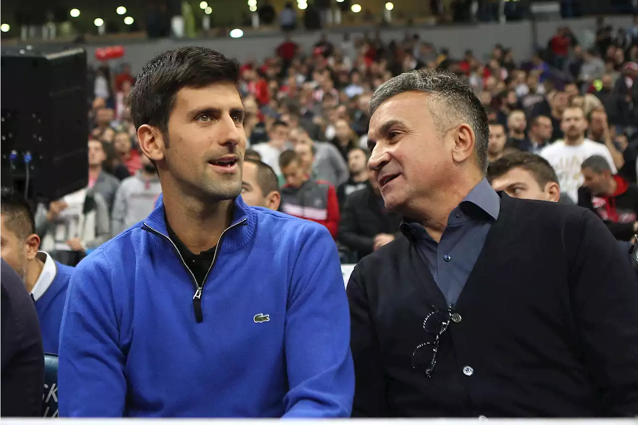 Djokovic's dad wants his son to retire from 'extremely difficult job' next year