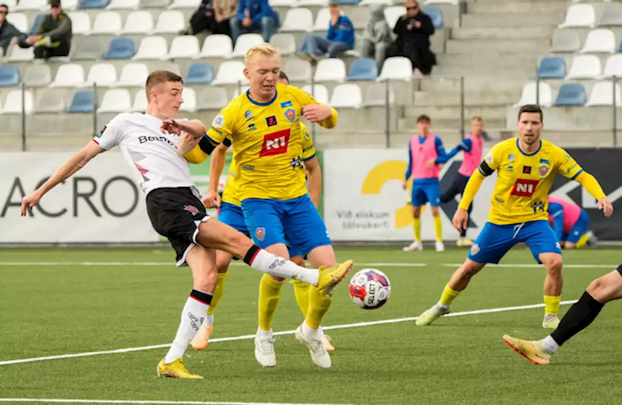 Dundalk left with mountain to climb after first-leg defeat in Iceland