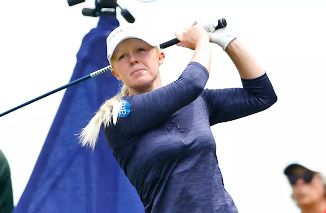 Stephanie Meadow five shots back at penultimate Ladies Major of the season