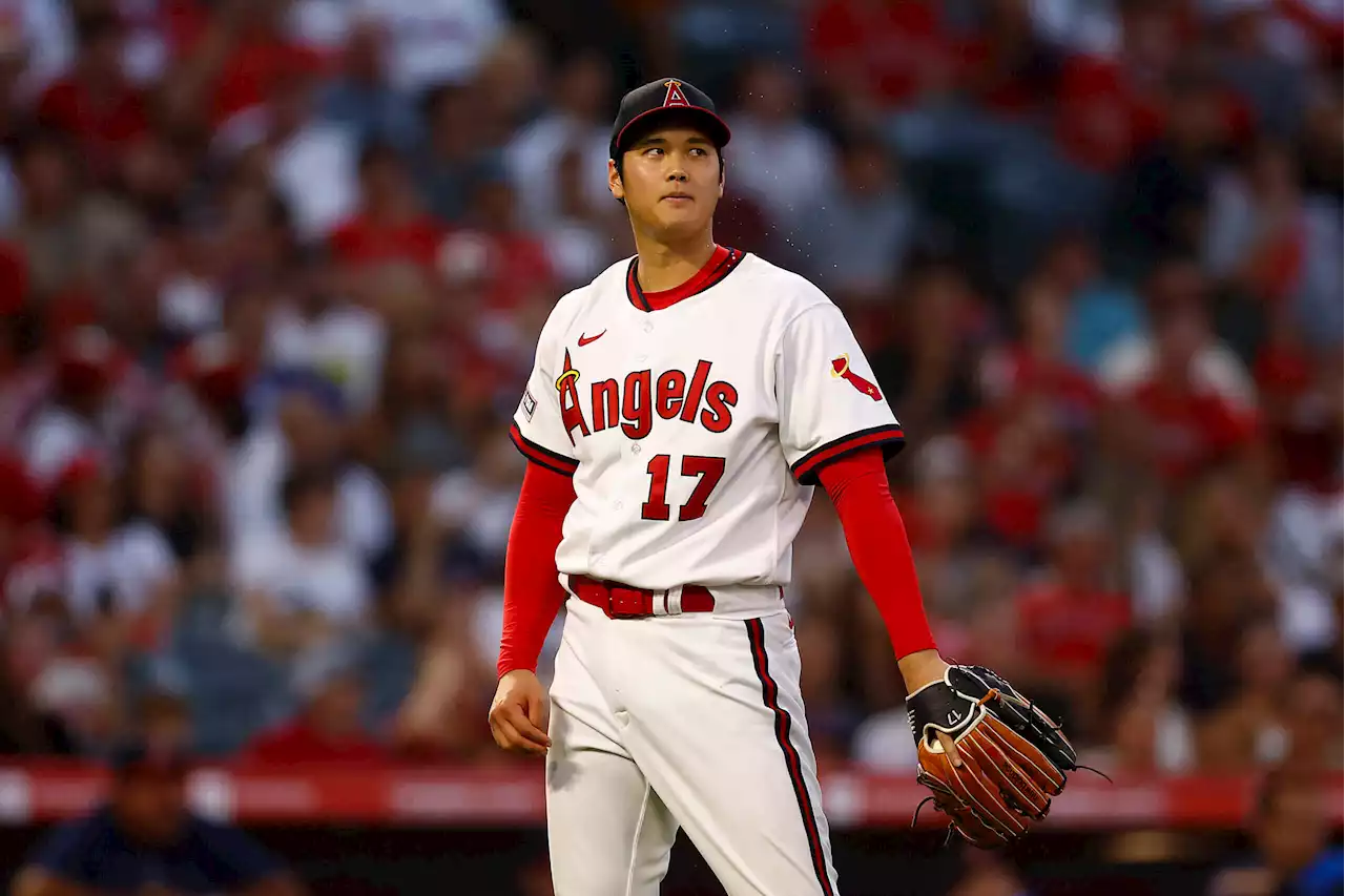 A slow trade market? Blame Ohtani