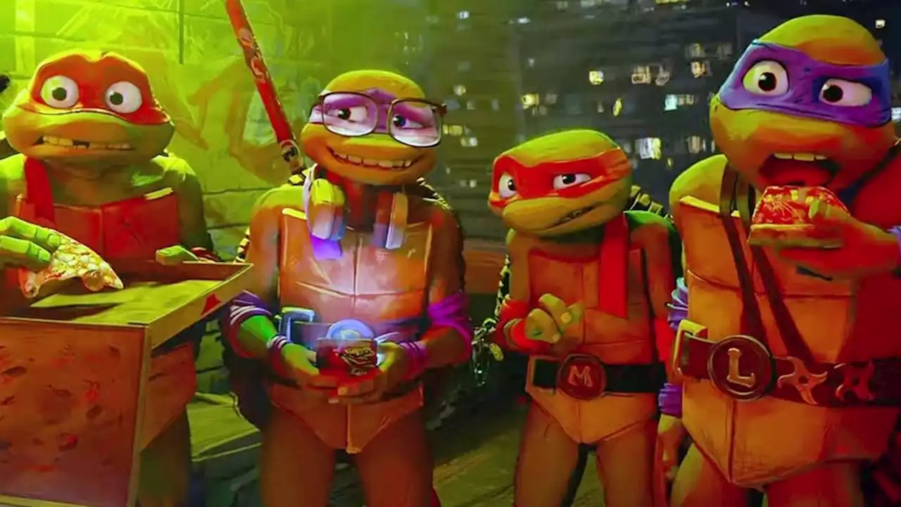 Teenage Mutant Ninja Turtles: Mutant Mayhem review: A tasty reboot