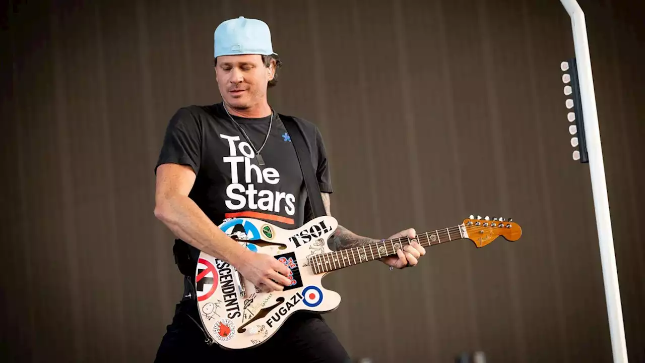 Tom DeLonge is savoring his UFO 'I told you so' moment