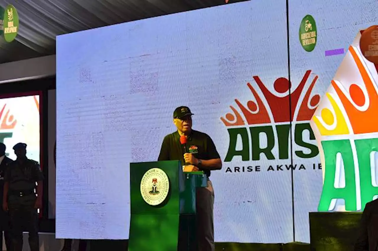 Gov Umo Eno launches ARISE Agenda, decorates ARISE Agenda Ambassadors | TheCable