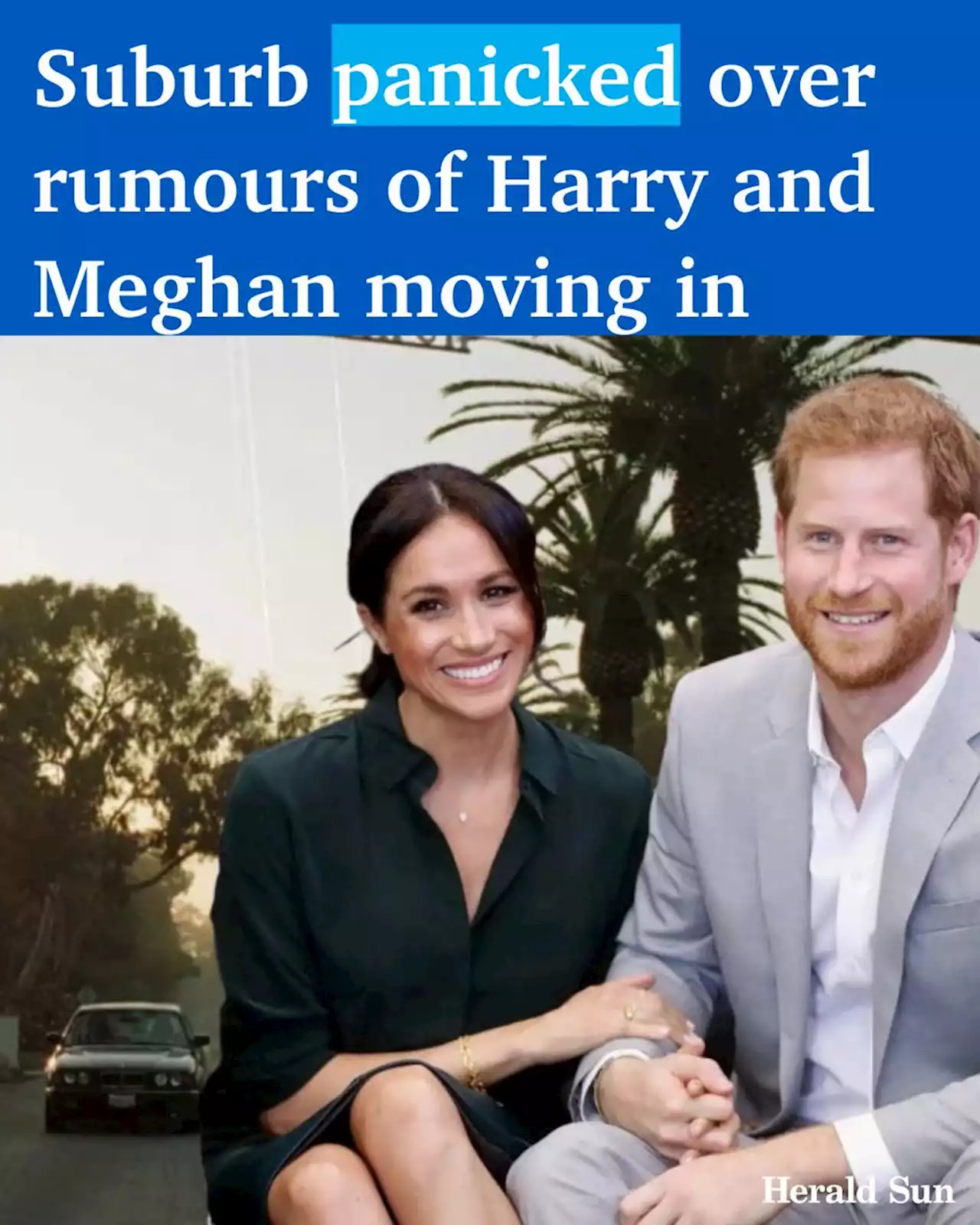 Harry and Meghan rumours have ritzy Santa Barbara suburb panicked - realestate.com.au