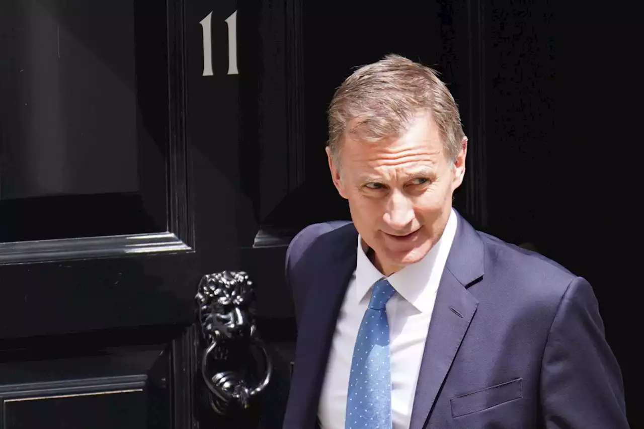 Treasury advisers warn Jeremy Hunt that further interest rate hikes could spark recession