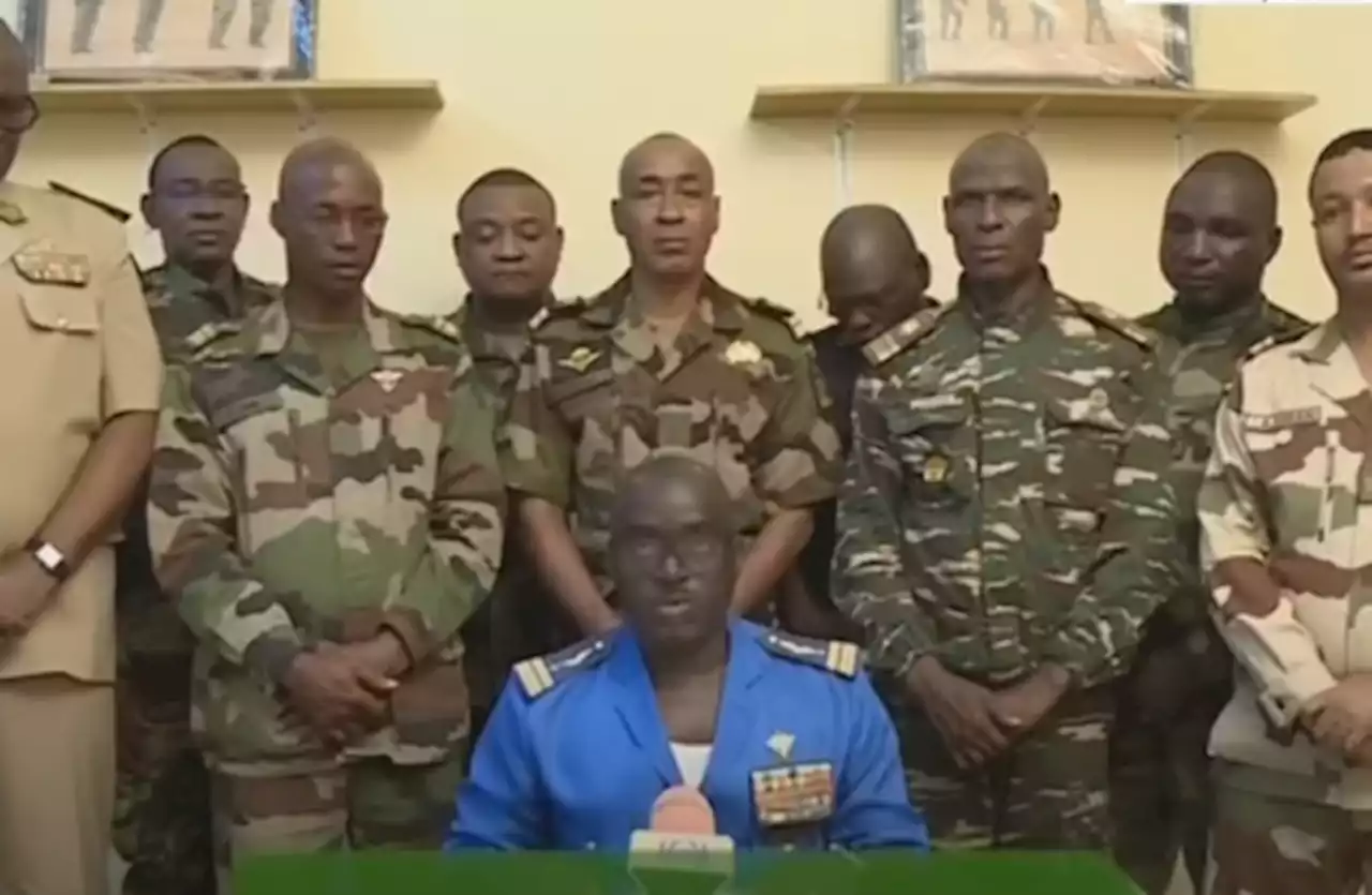 Niger soldiers overthrow president and declare coup on state television