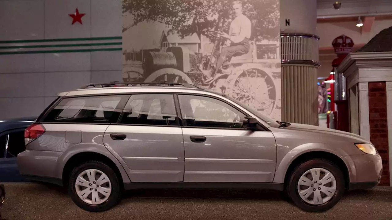 Henry Ford Museum Trades In Original Model T For 2008 Subaru Outback