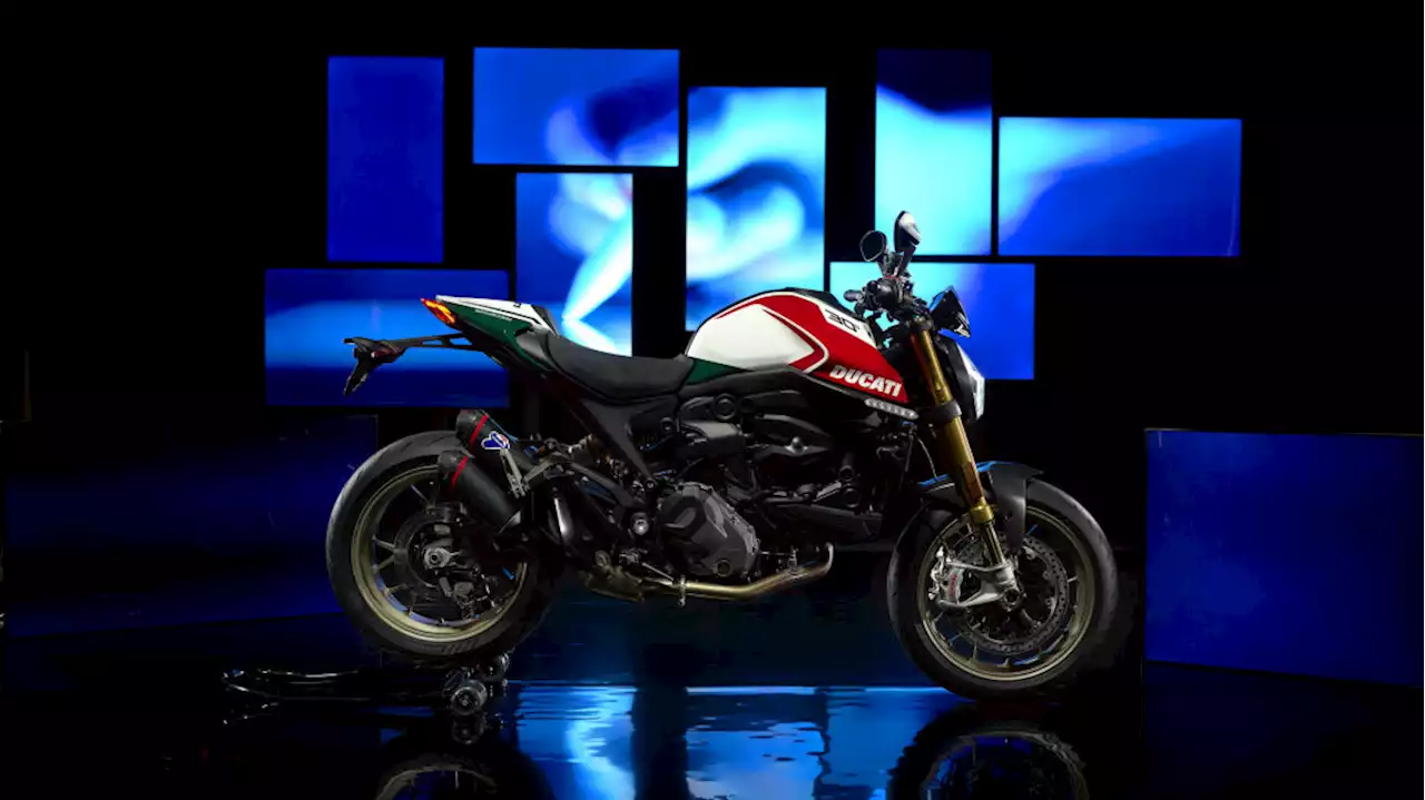 Ducati announces the Monster 30th Anniversario for 2024 - Autoblog