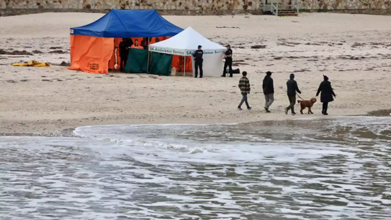 Beach horror after lifeless body is found face down in water by dog walker