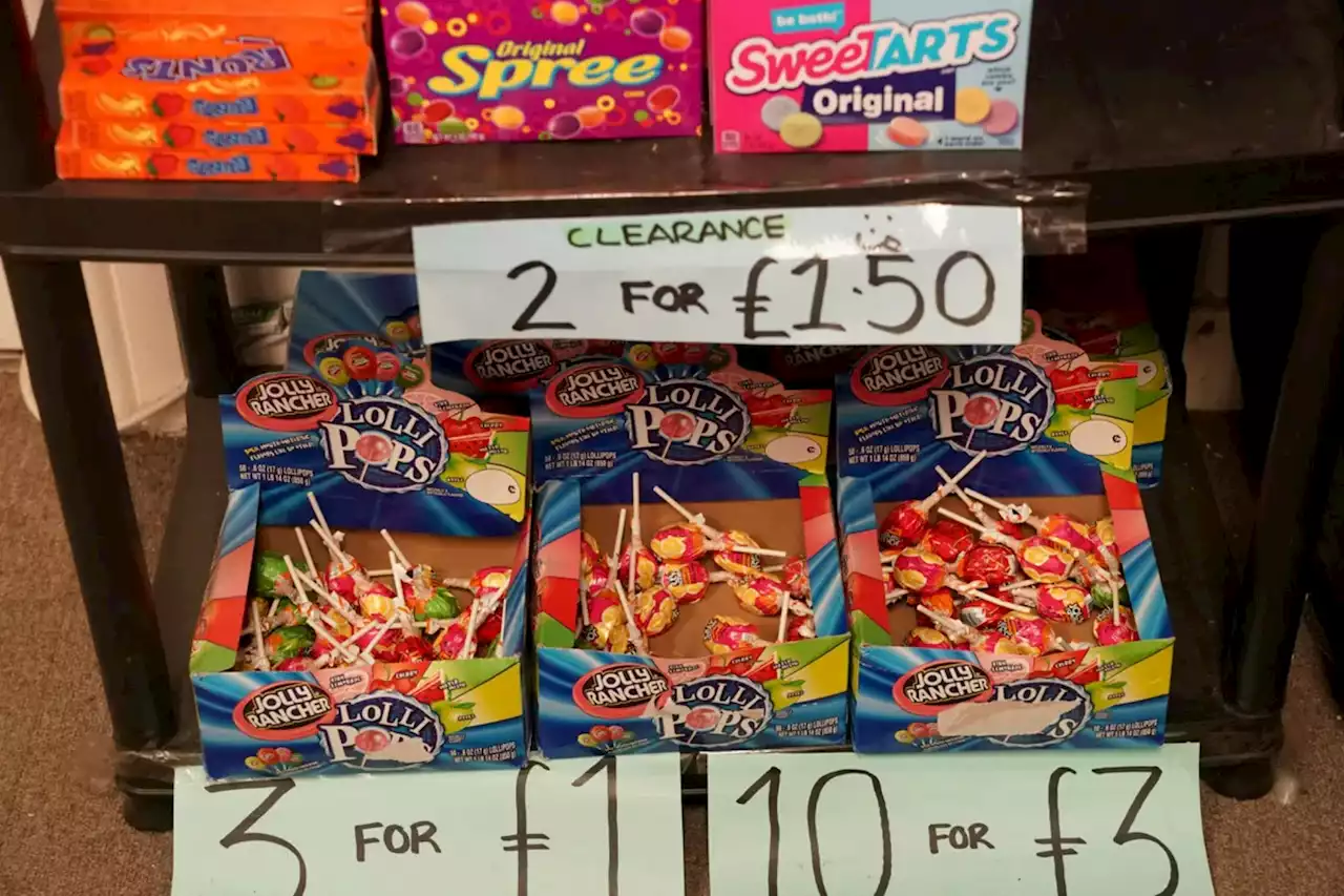 Shop you've never seen before sells your fav snacks and treats 7 TIMES cheaper