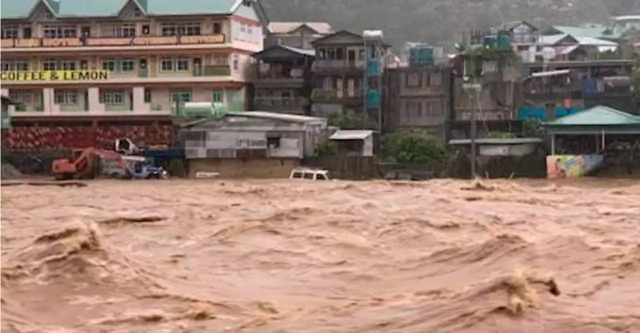 Philippine death toll from typhoon Doksuri rises to six