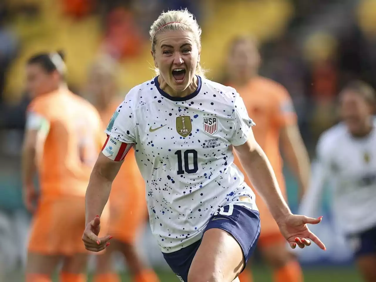 Lindsey Horan revenge goal helps U.S. eke out draw against Netherlands in Women’s World Cup