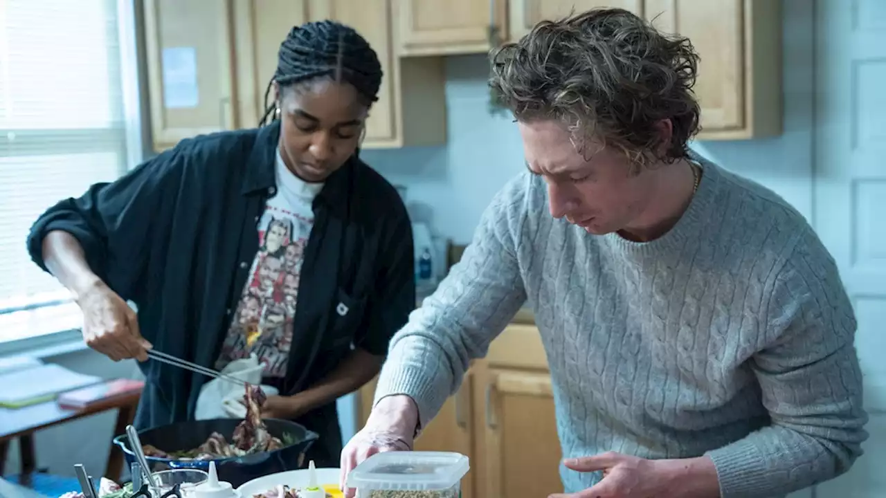 Breaking Bread While Screening ‘The Bear’ in London