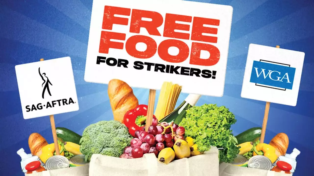 World Harvest Food Bank Offering Free Groceries to Striking Writers and Actors