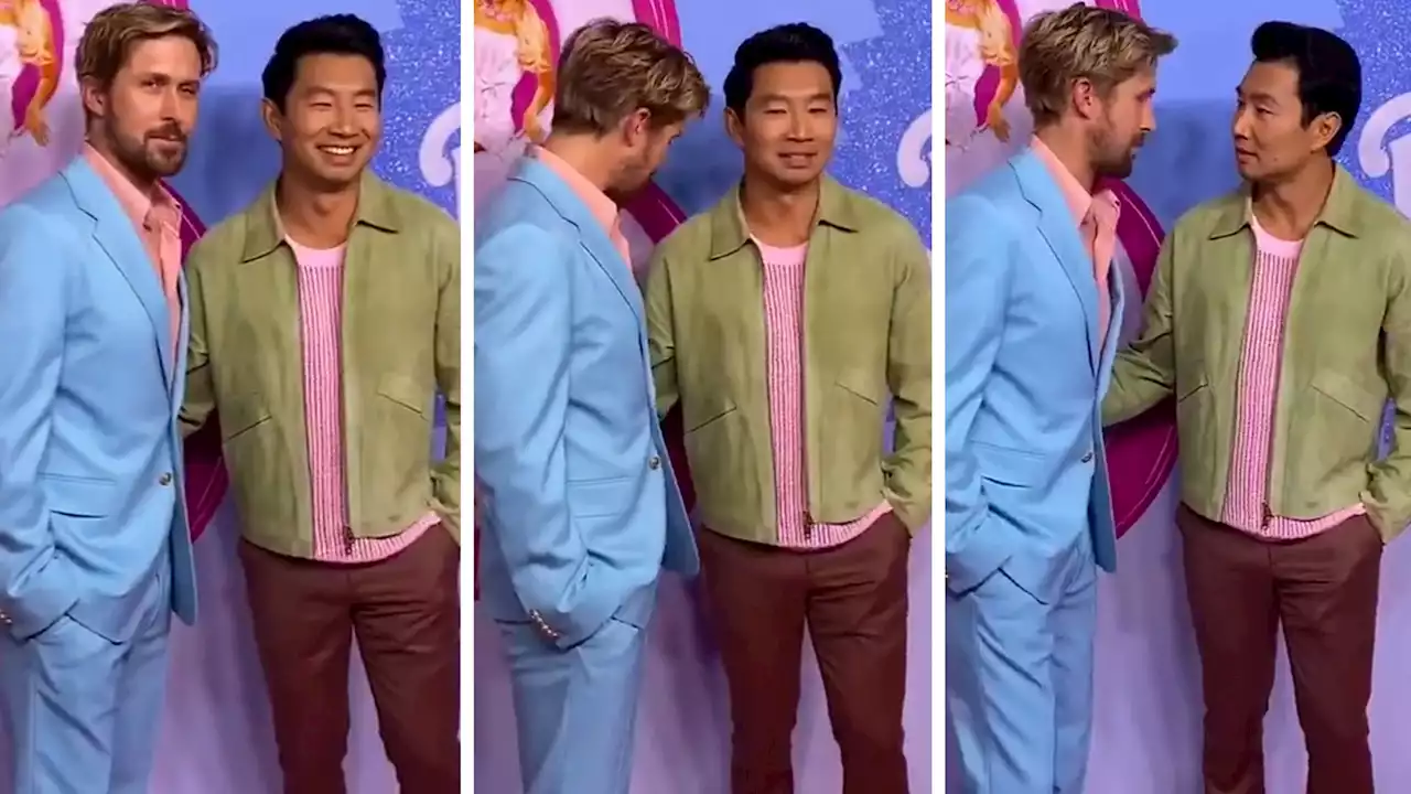 Barbie's Simu Liu Addresses That Ryan Gosling Video After Going Viral