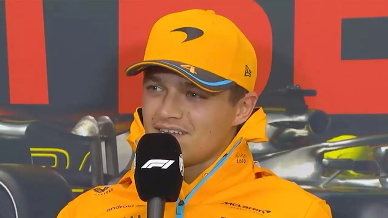 F1's Lando Norris Apologizes For Breaking Max Verstappen's Hungarian GP Trophy