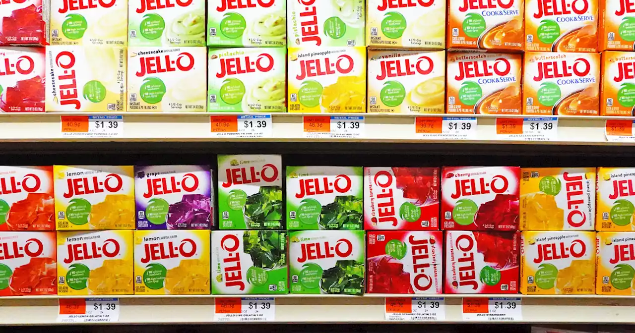 Jell-O gets ‘bold’ new look for the first time in 10 years