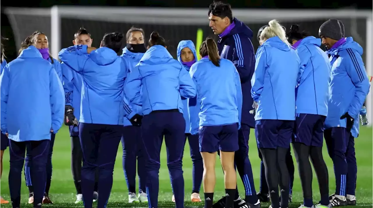 Mundial femenino: el factor que preocupa a la Selección argentina rumbo al partido clave con Sudáfrica