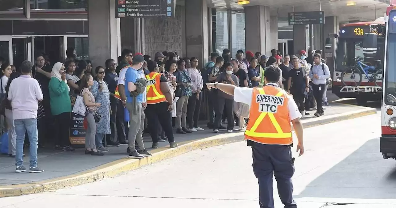 Scarborough RT to remain closed for at least three weeks after derailment