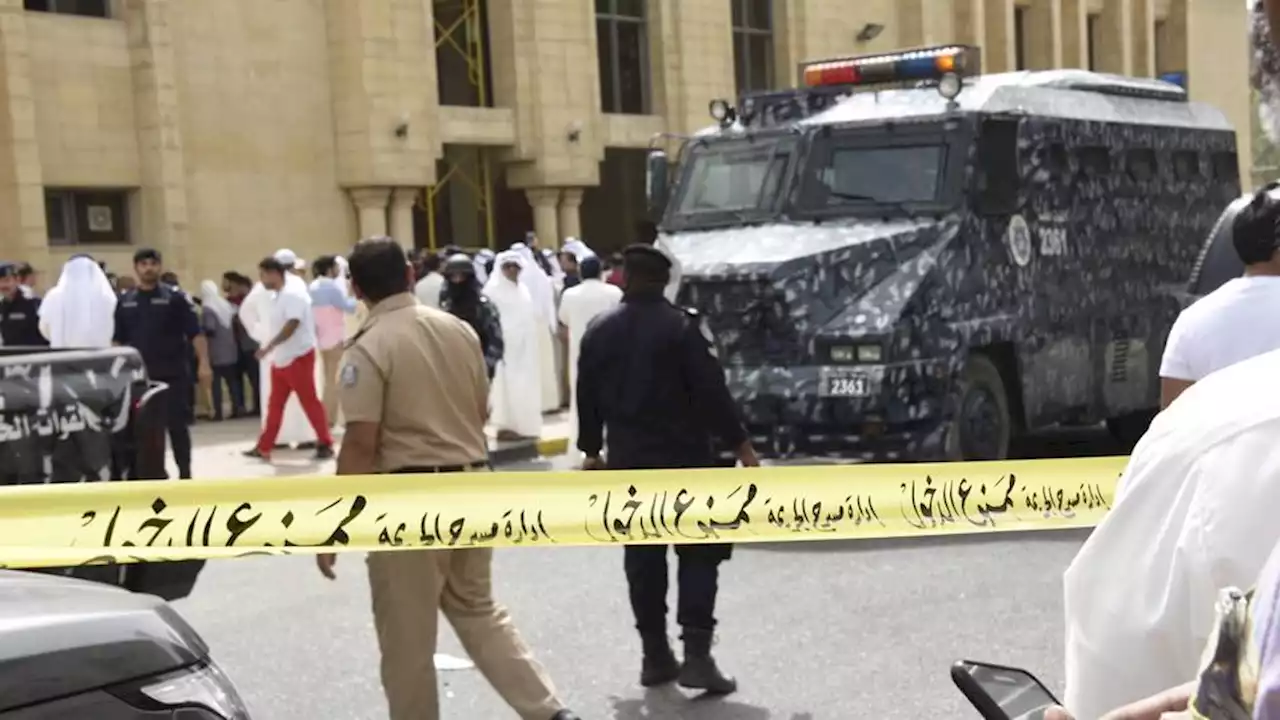 Kuwait executes five, including 2015 mosque bombing convict