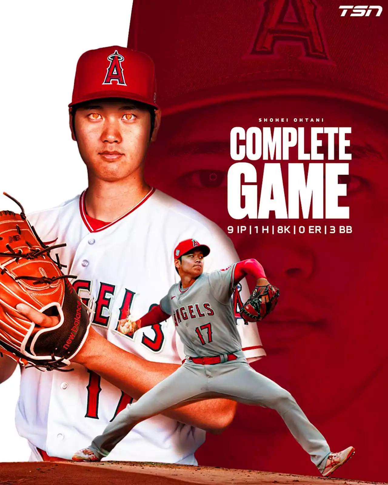 Shohei Ohtani throws first MLB shutout in Los Angeles Angels win over Detroit Tigers | TSN