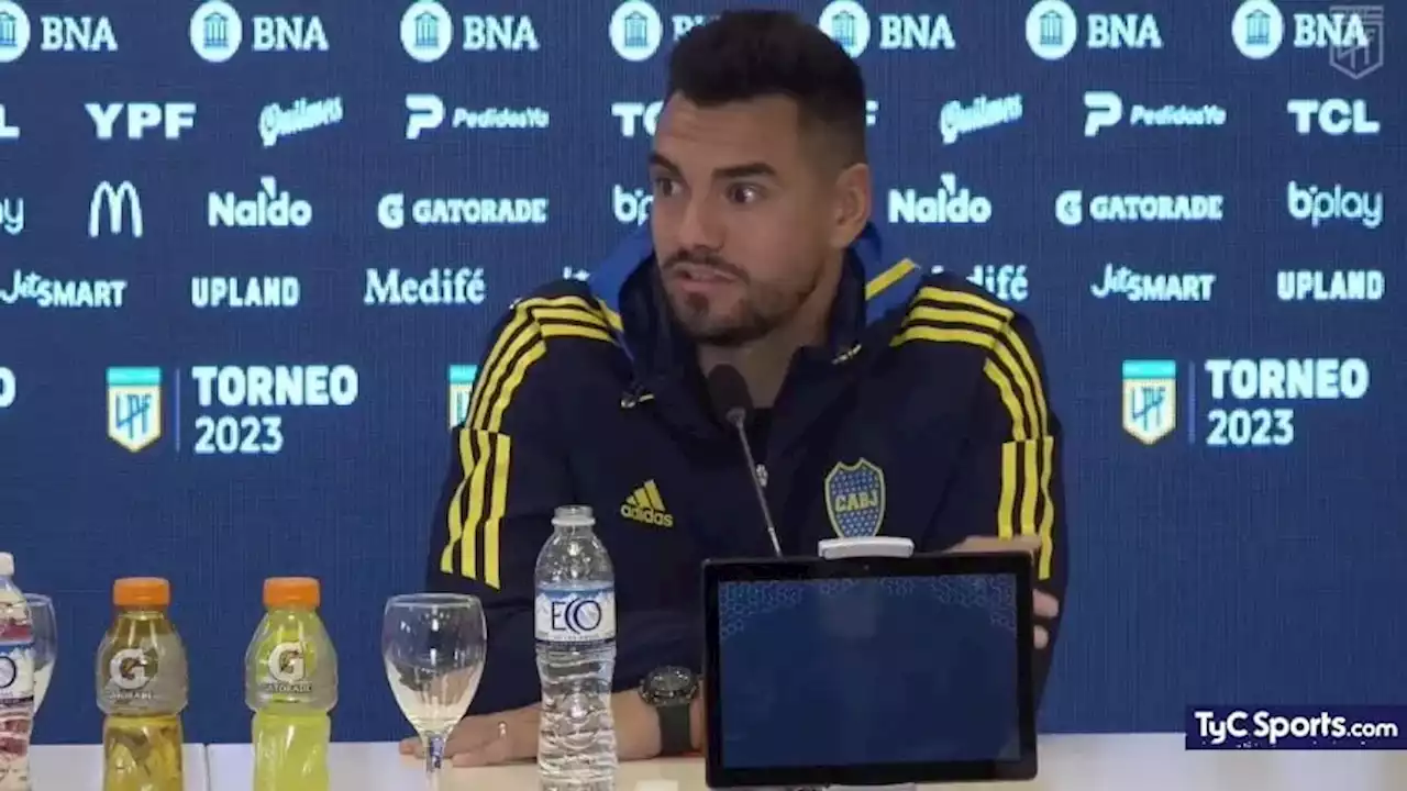 Chiquito Romero rompió el silencio en Boca sobre Cavani: la IMPACTANTE revelación - TyC Sports