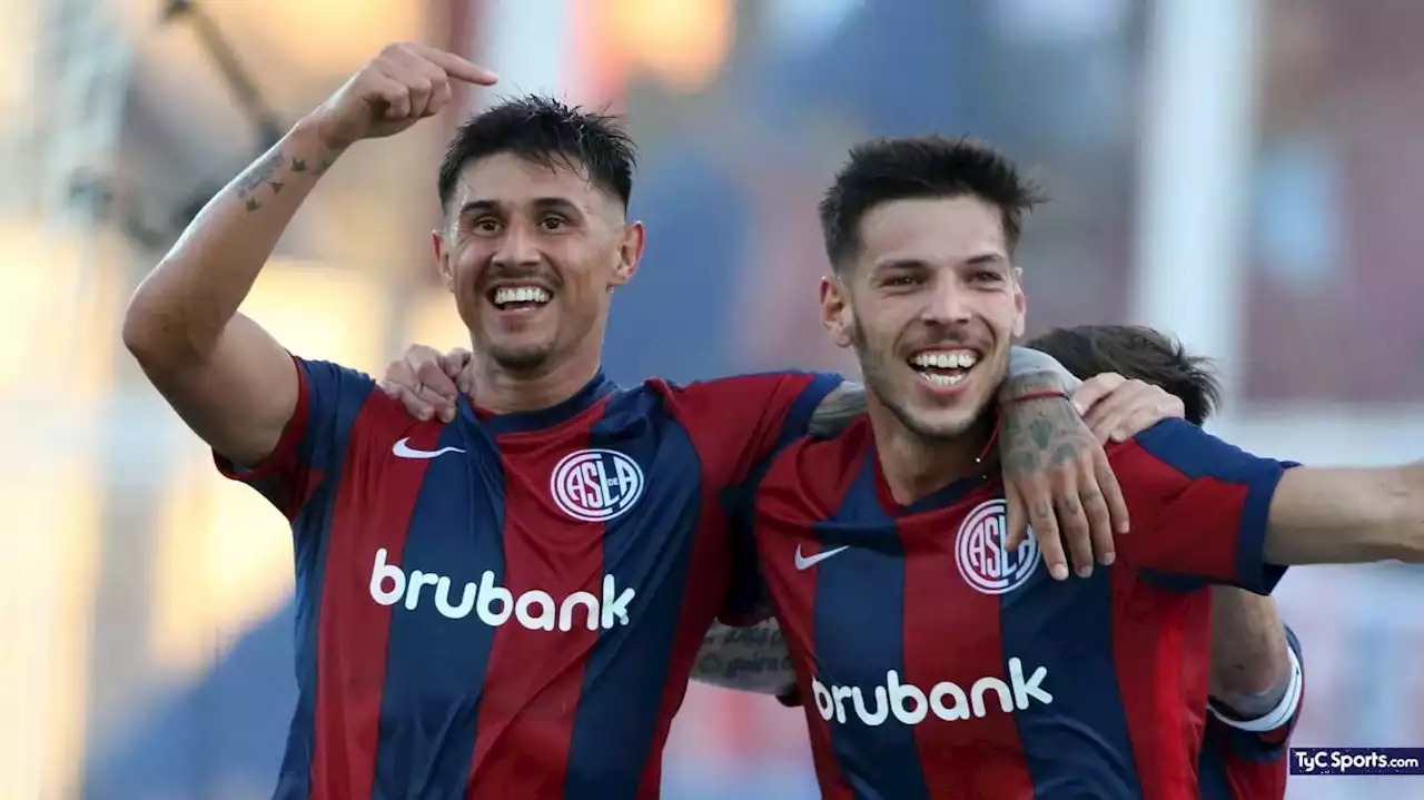 La DECISIÓN de San Lorenzo con Agustín Martegani que AFECTA a Racing - TyC Sports